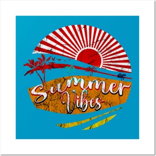 Summer Vibes Posters and Art